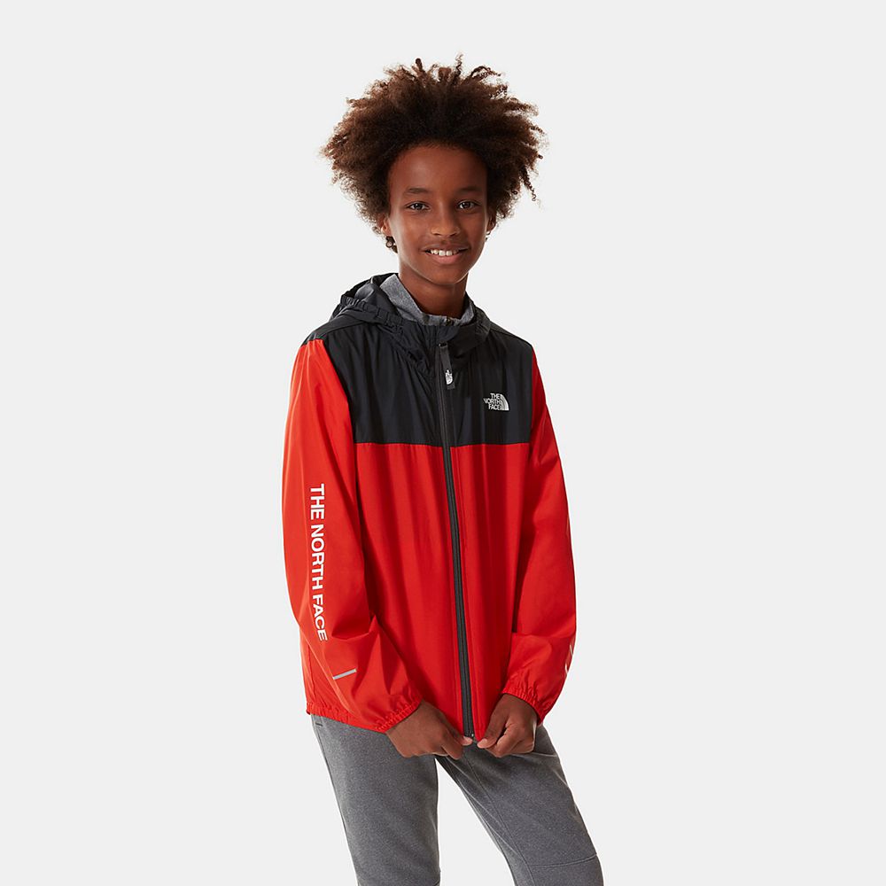 The North Face Waterproof Jackets Boys Australia - The North Face Reactor Red Running & Training (IH